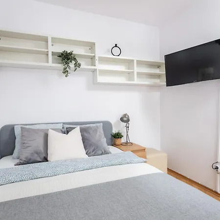 דירה Superapart Kilinskiego 3, Cozy Urban Retreat, Perfect For Couples *