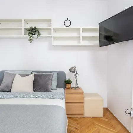 公寓 Superapart Kilinskiego 3, Cozy Urban Retreat, Perfect For Couples 华沙
